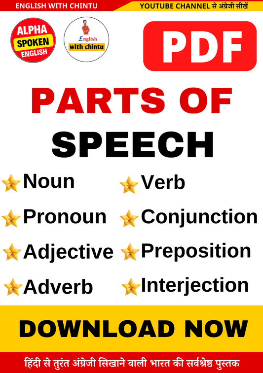 Part of speech (PDF)(Noun, Pronoun, Verb etc._