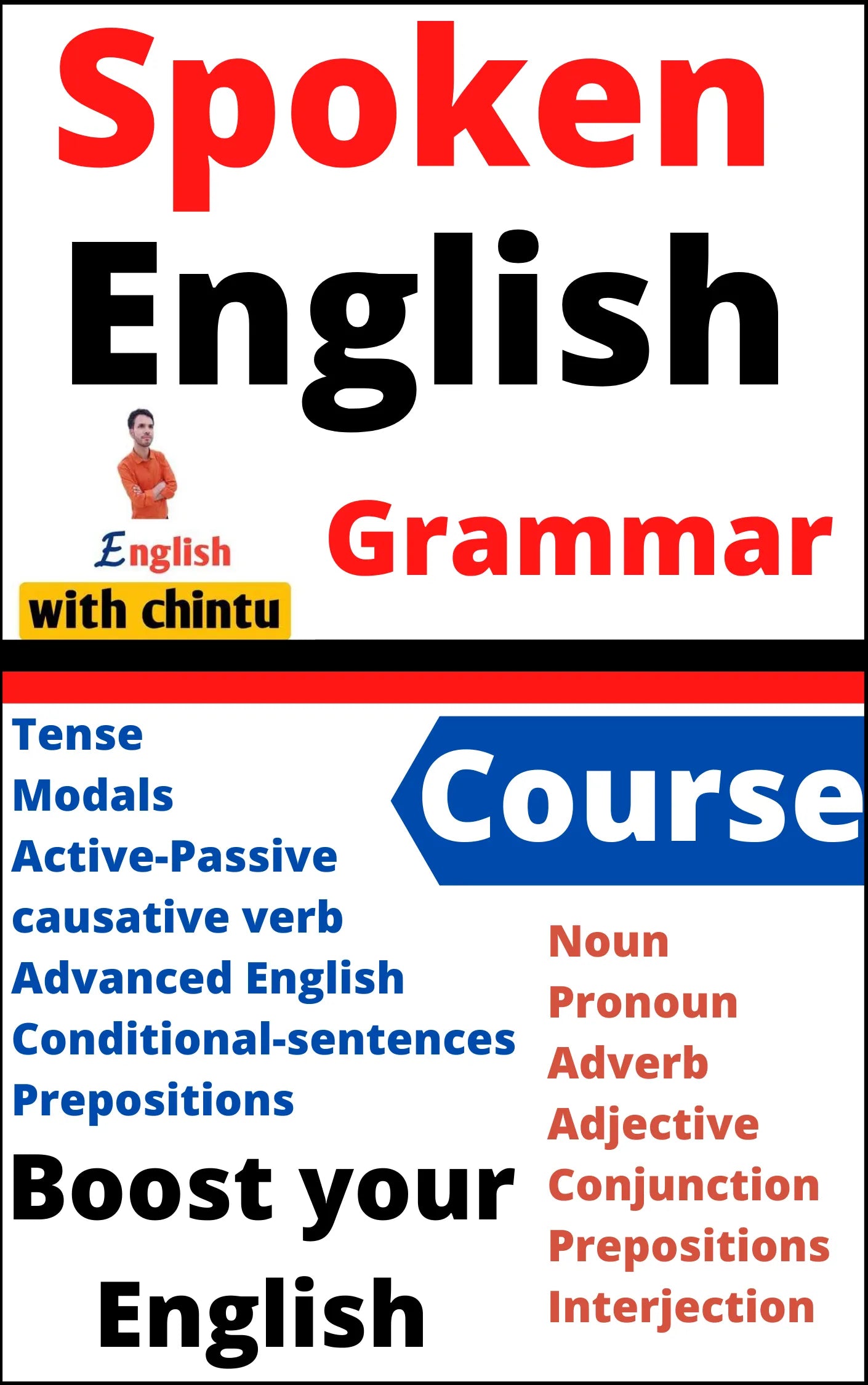 Spoken English grammar Course pdf – EnglishWithChintu