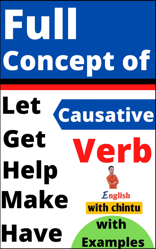 Causative verb E-Book(PDF)