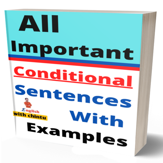 All Conditional sentences (PDF)