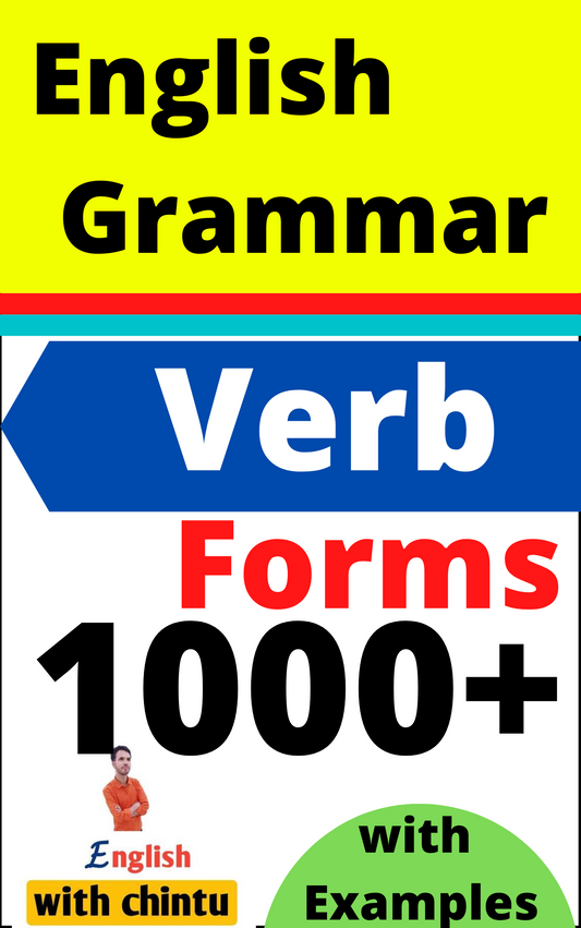All English Verb Forms (PDF)